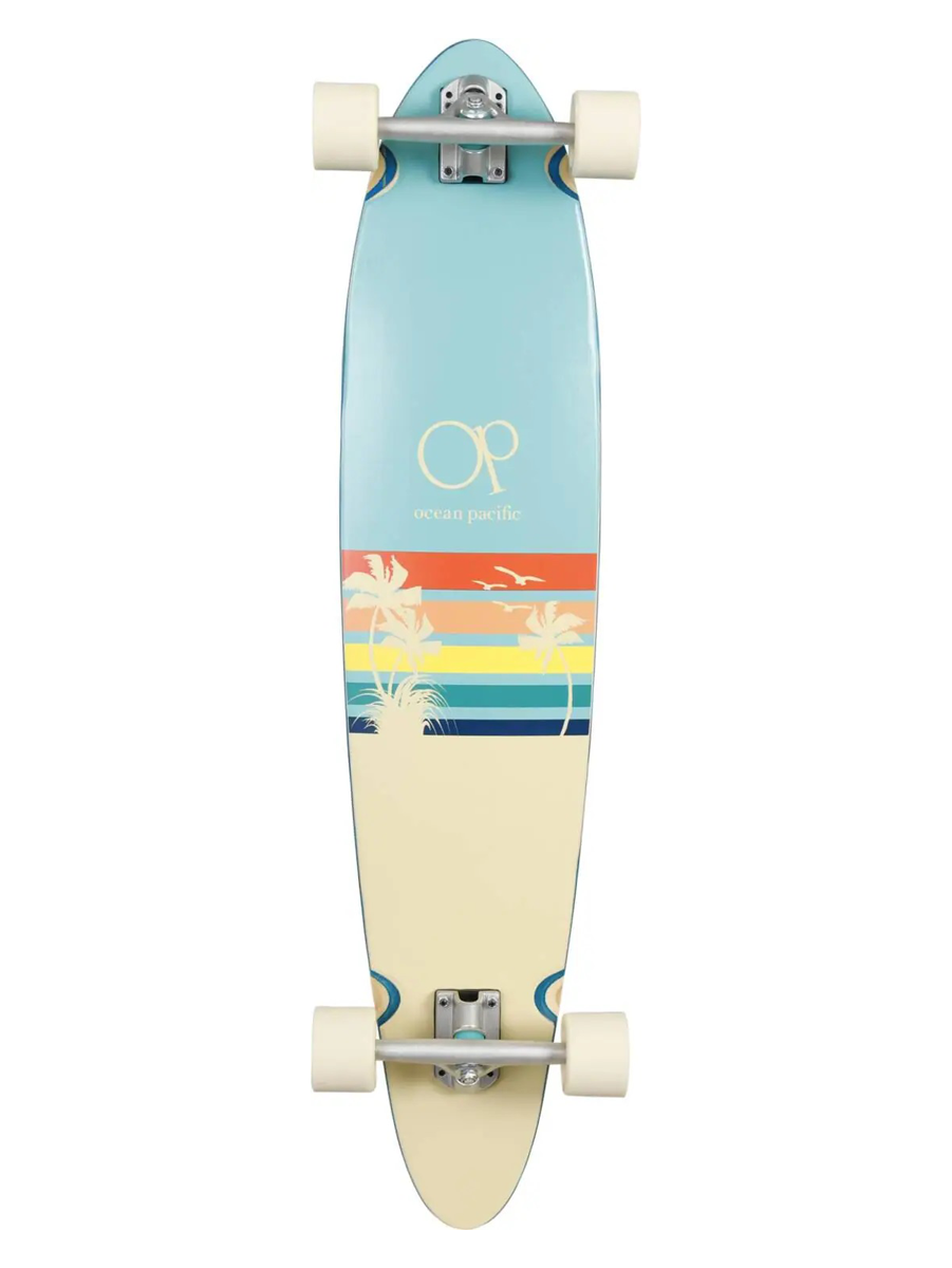 Longboard Complete Ocean Pacific Pintail Sunset 38.5