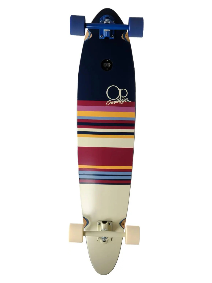Longboard Complete Ocean Pacific Pintail Swell Navy 40
