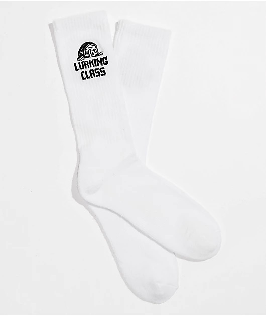 Sosete Lurking Class Socks White Uni