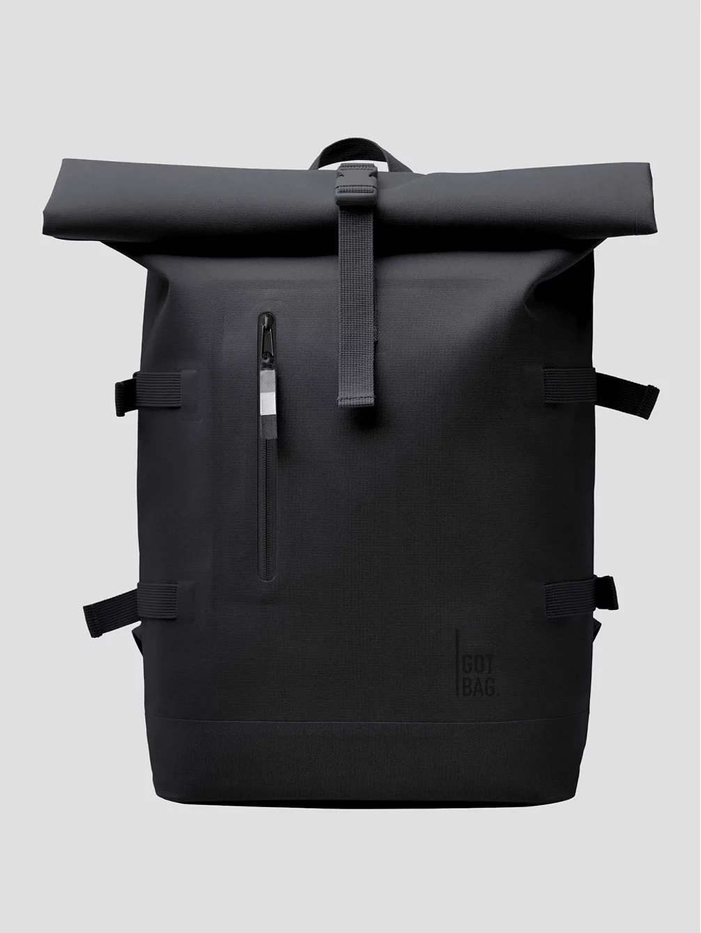 Rucsac Got Bag Rolltop Monochrom Backpack Black