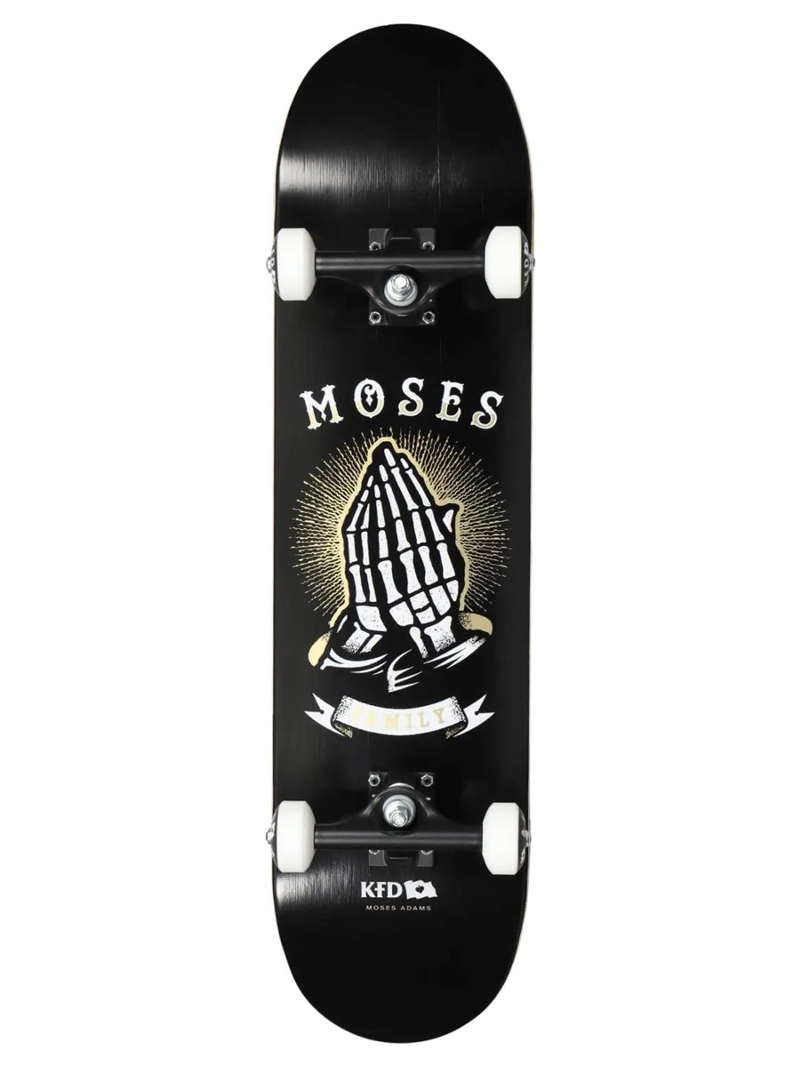 Skateboard Complete KFD Pro Progressive Moses Family 8