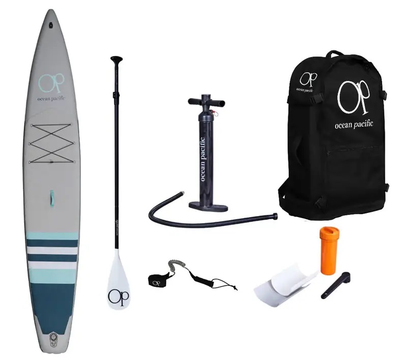 SUP Ocean Pacific Touring MSL 14'0 Gonflabil Verde