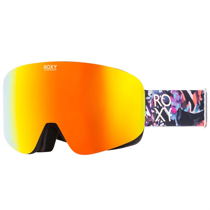 Ochelari Ski Snowboard Roxy Feelin Color Luxe True Black Superlights