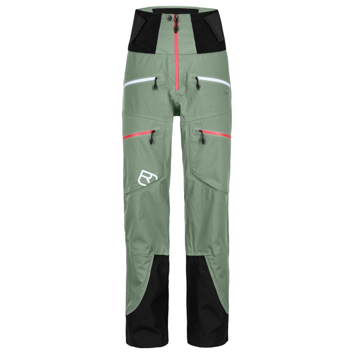 Pantaloni Snow Ortovox 3L Guardian Shell Green Isar L