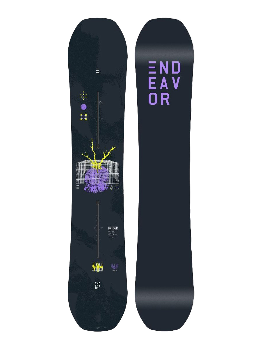 Placa Snowboard Endeavor Artist Edition Ranger x WPA 2022