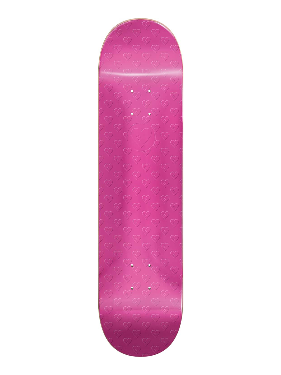 Skateboard Deck Heart Supply Pearlescent Pink 7.75