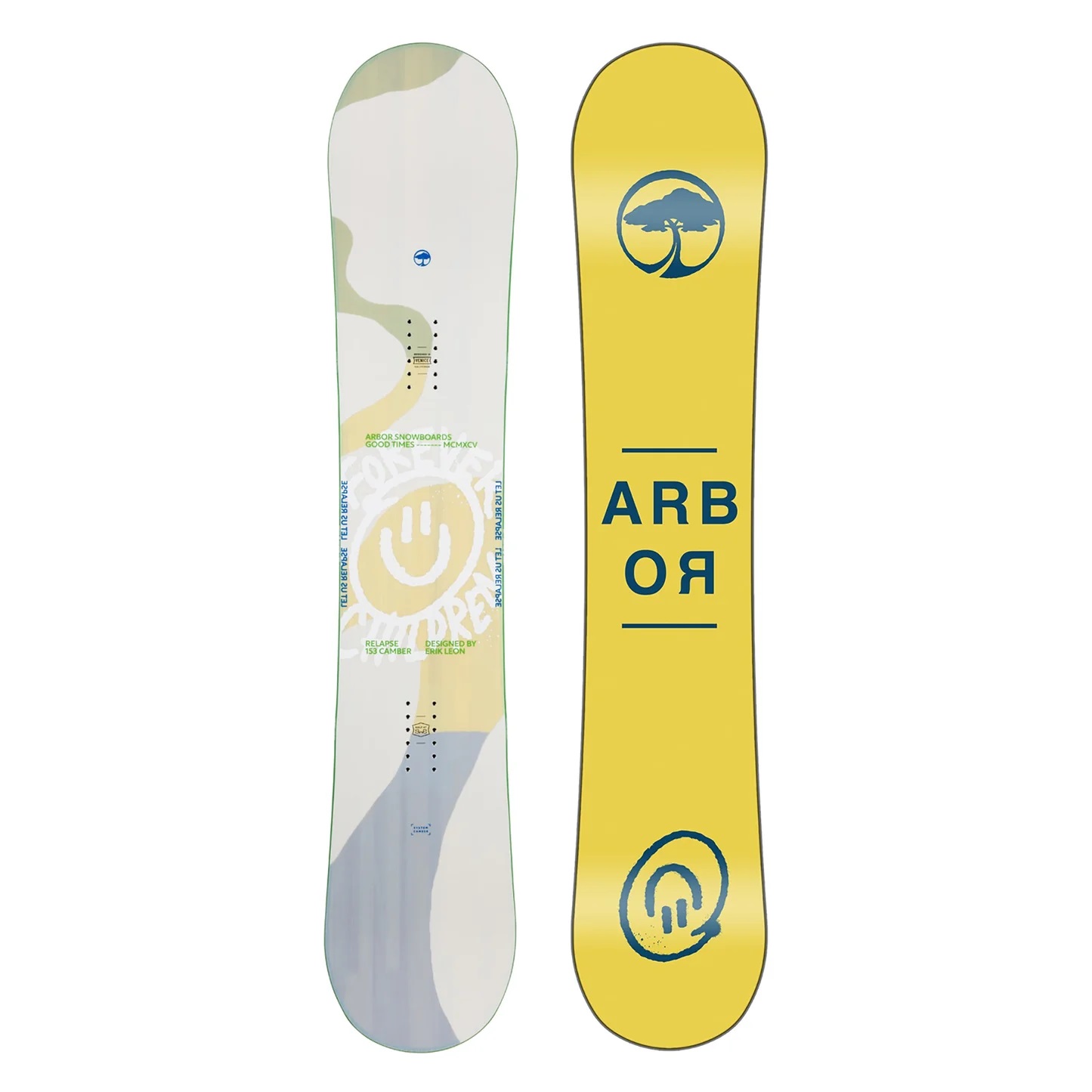 Placa Snowboard ARBOR Relapse Camber 2024 155W
