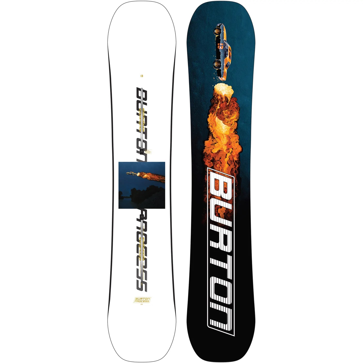 Placa Snowboard Burton Process 2022