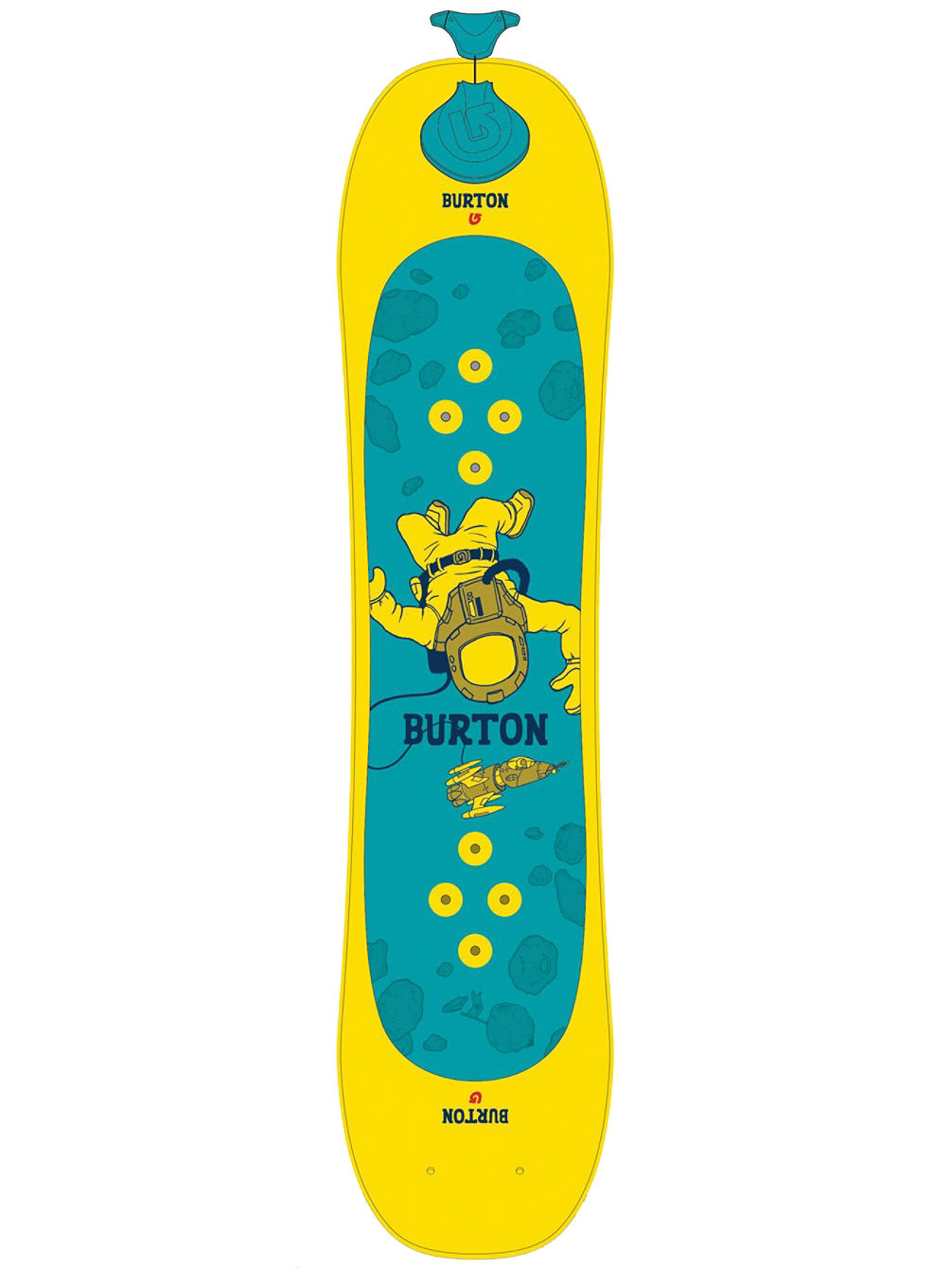 Placa Snowboard Burton Riglet 90