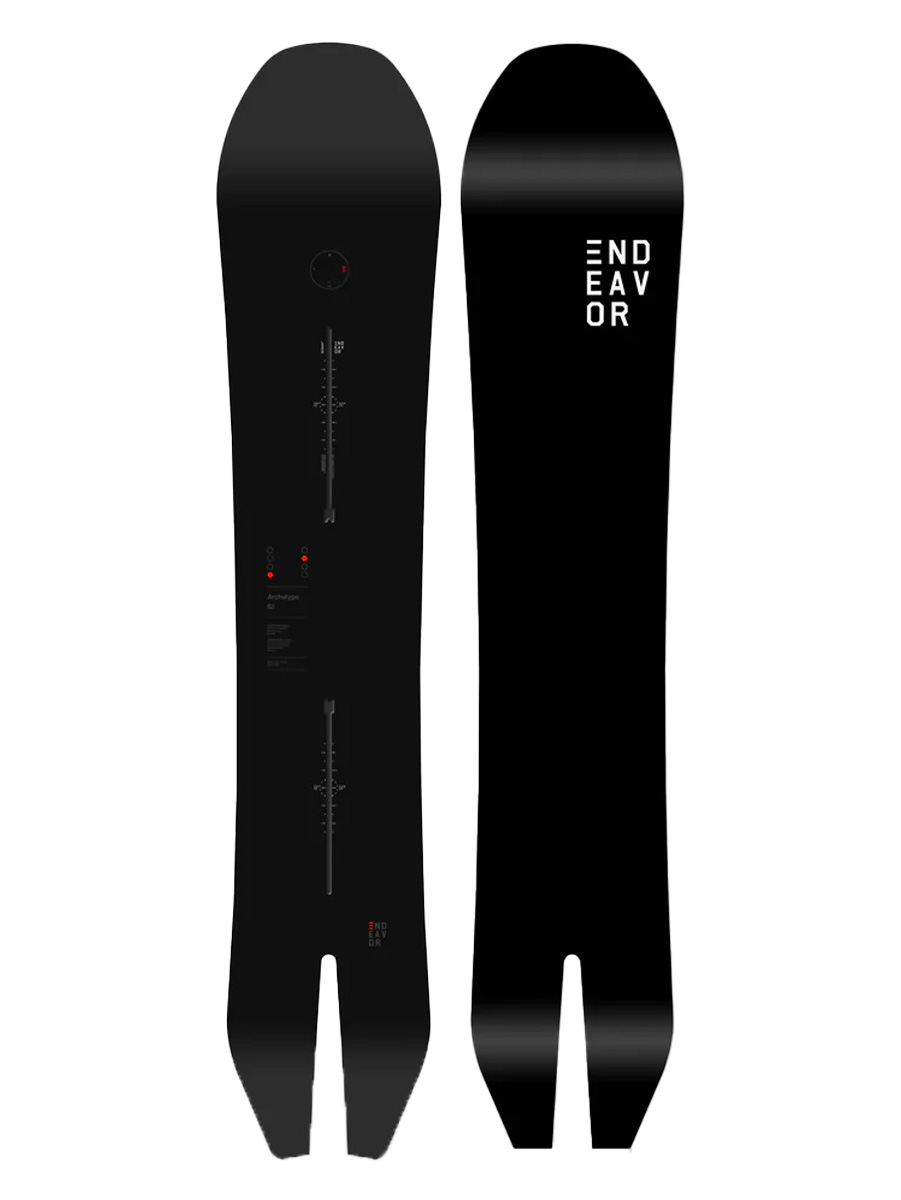 Placa Snowboard ENDEAVOR - ARCHETYPE Legacy 162 W24