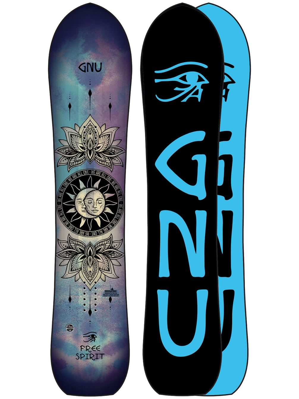 Placa Snowboard GNU C3 Spirit 2020