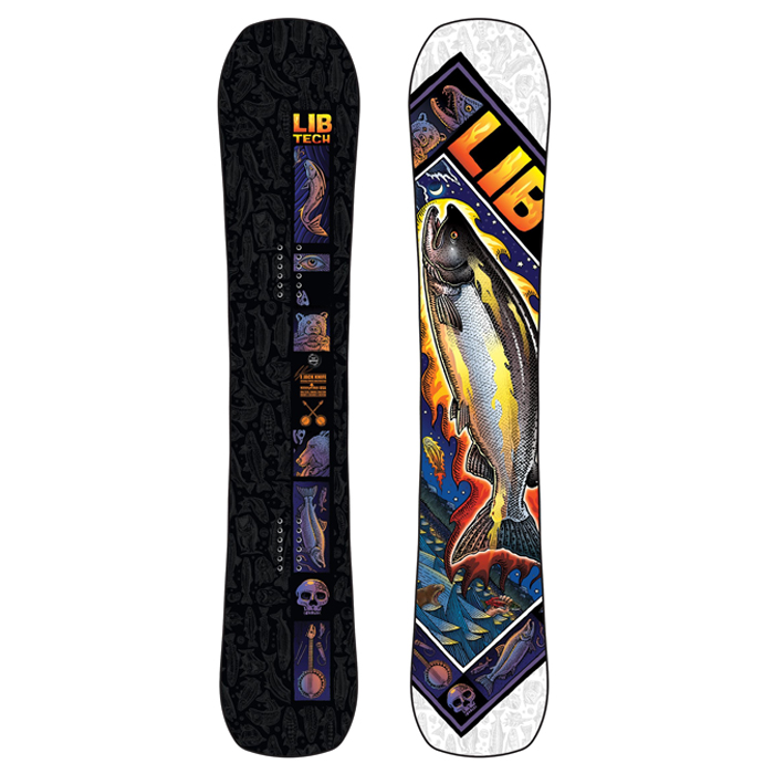 Placa Snowboard Lib Tech Ejack Knife 2021 162W