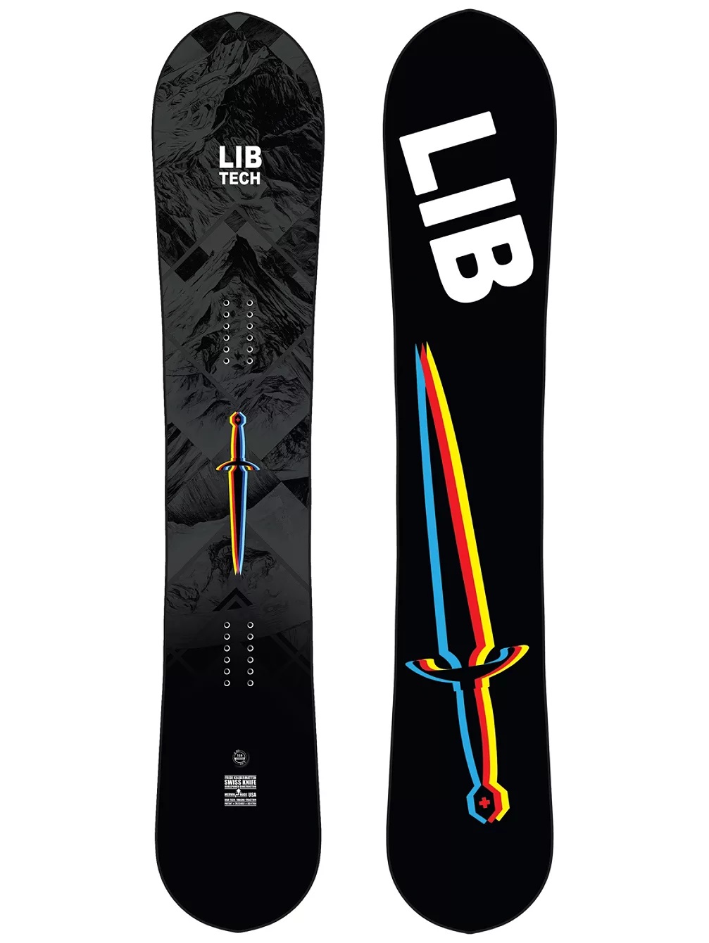 Placa Snowboard Lib Tech Swiss Knife 2021 158