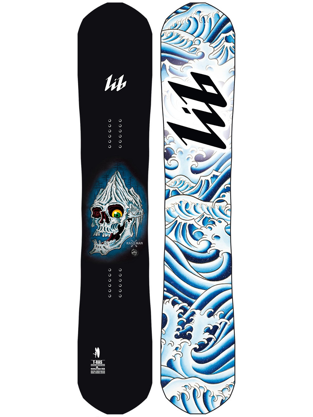 Placa Snowboard Lib Tech T-Ras C2 2020 159