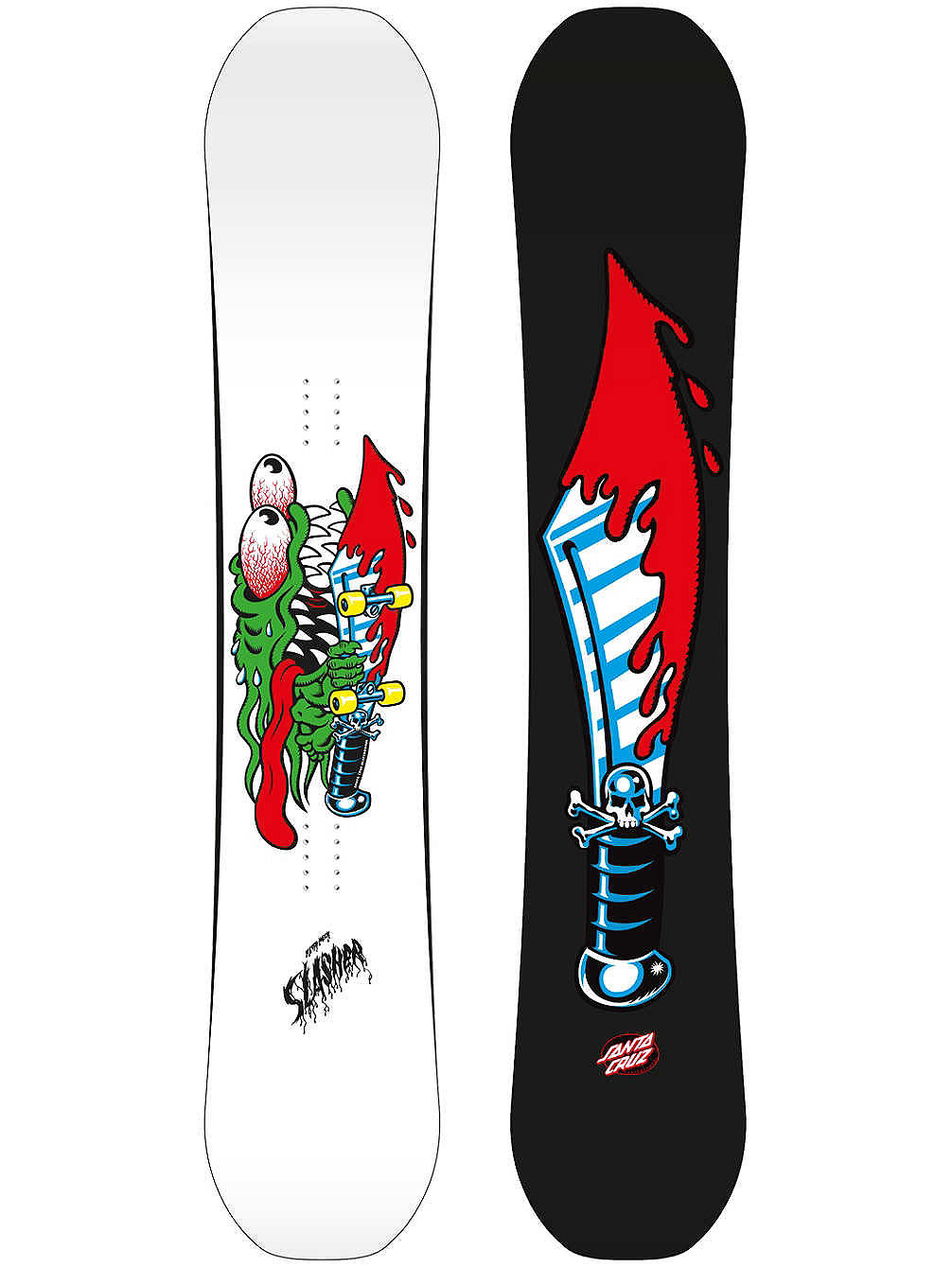 Placa Snowboard Santa Cruz Slasher 2021