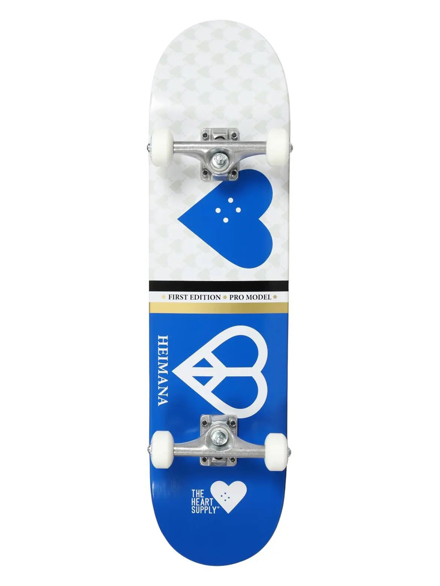 Skateboard Complete Heart Supply Society Pro Reynolds 8