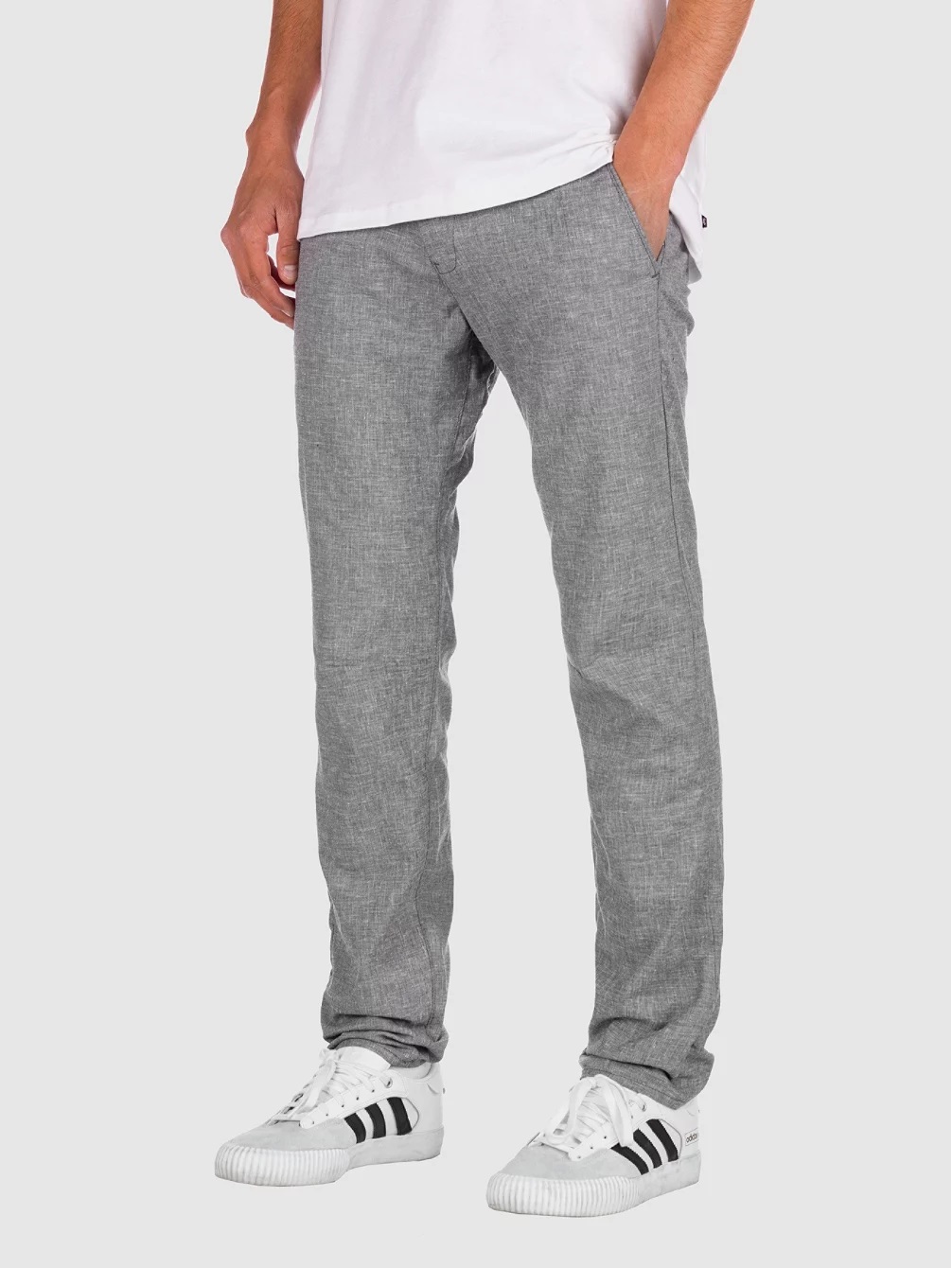 Pantaloni REEL Reflex Evo Grey Linen Gray L