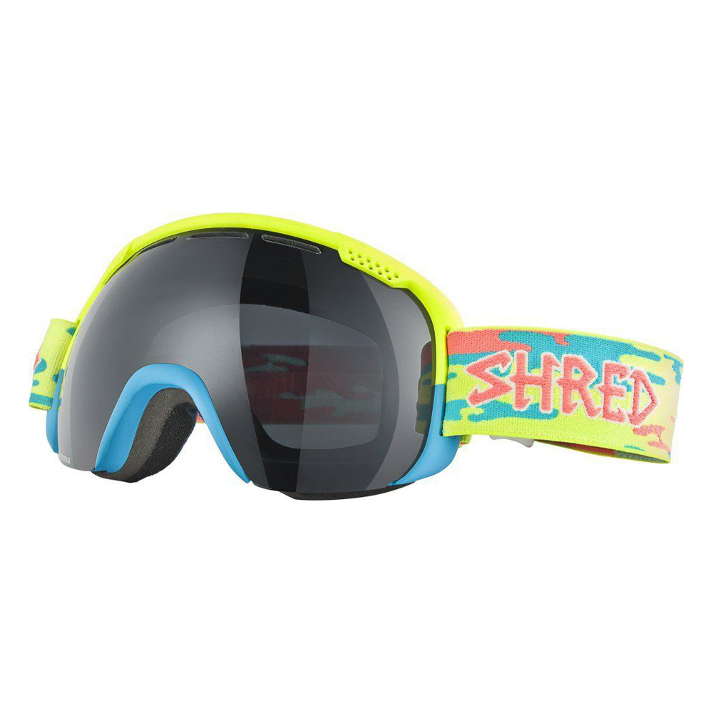 Ochelari Ski Snowboard SHRED Smartefy Crunchy Yellow