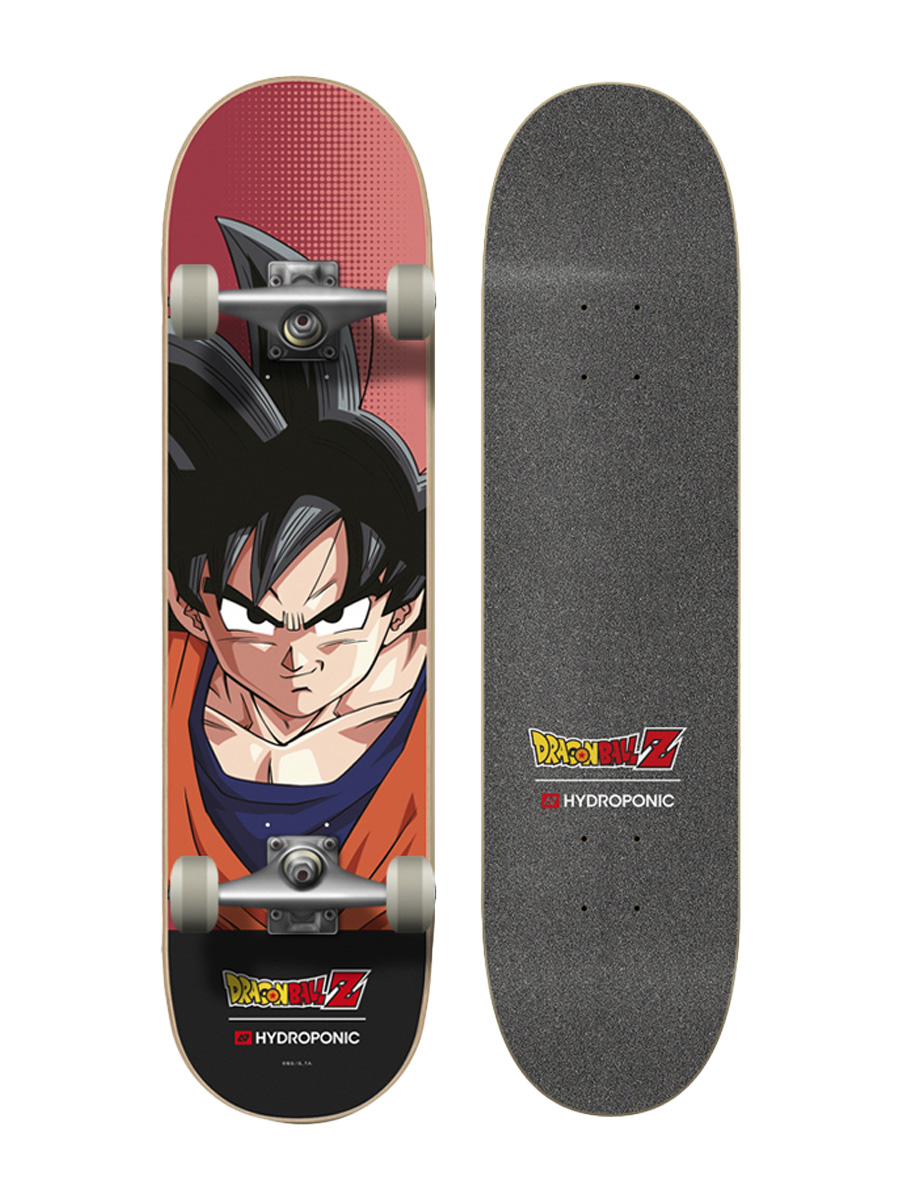 Skate Complet Hydroponic DBZ Collab Son Goku