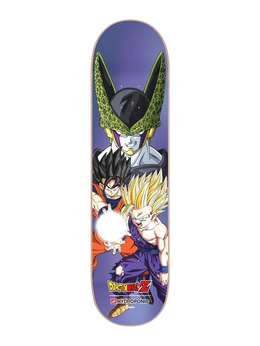 Skateboard Deck Hydroponic DBZ Collab Goku & Cell
