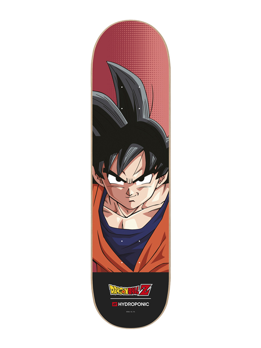 Skateboard Deck Hydroponic DBZ Collab Son Goku