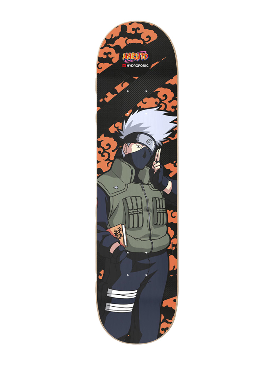 Skateboard Deck Hydroponic Naruto Collab Kakashi