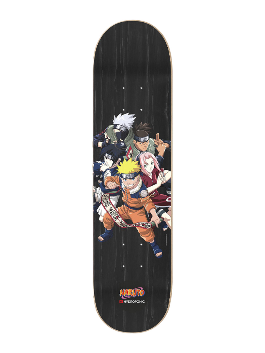 Skateboard Deck Hydroponic Naruto Collab Leaf Village Ninjas
