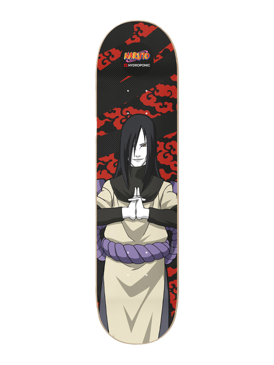 Skateboard Deck Hydroponic Naruto Collab Orochimaru