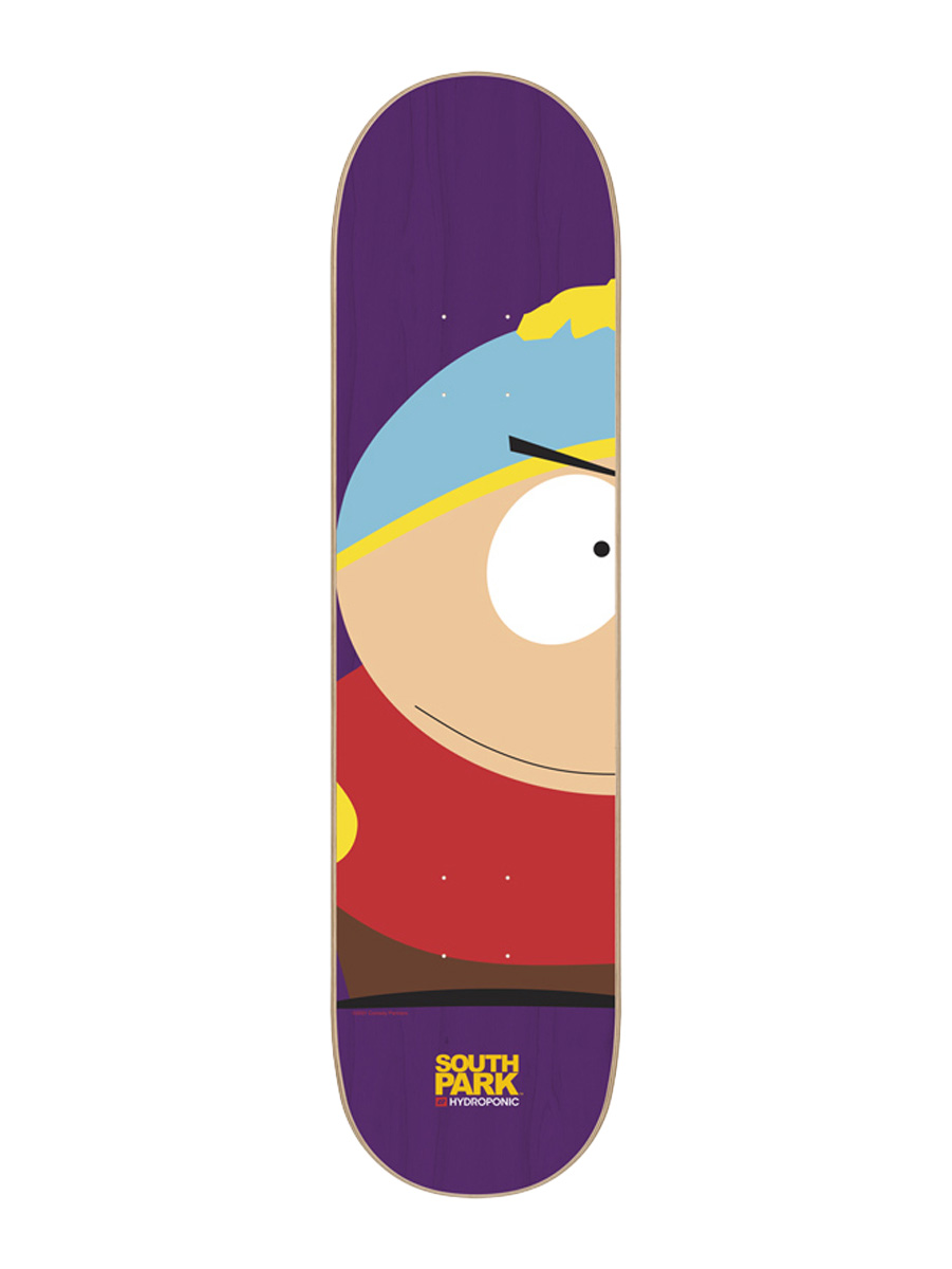Skateboard Deck Hydroponic South Park Collab Cartman