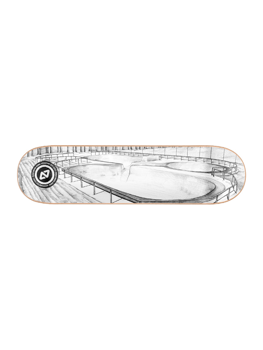 Skateboard Deck Hydroponic SPOT SERIES Parque Sindical