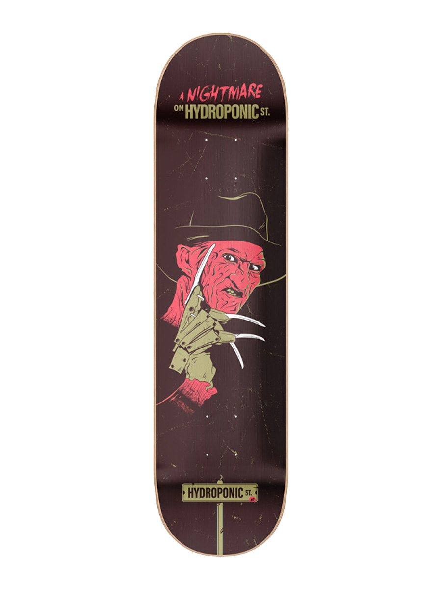 Skateboard Deck Hydroponic Terror Fred