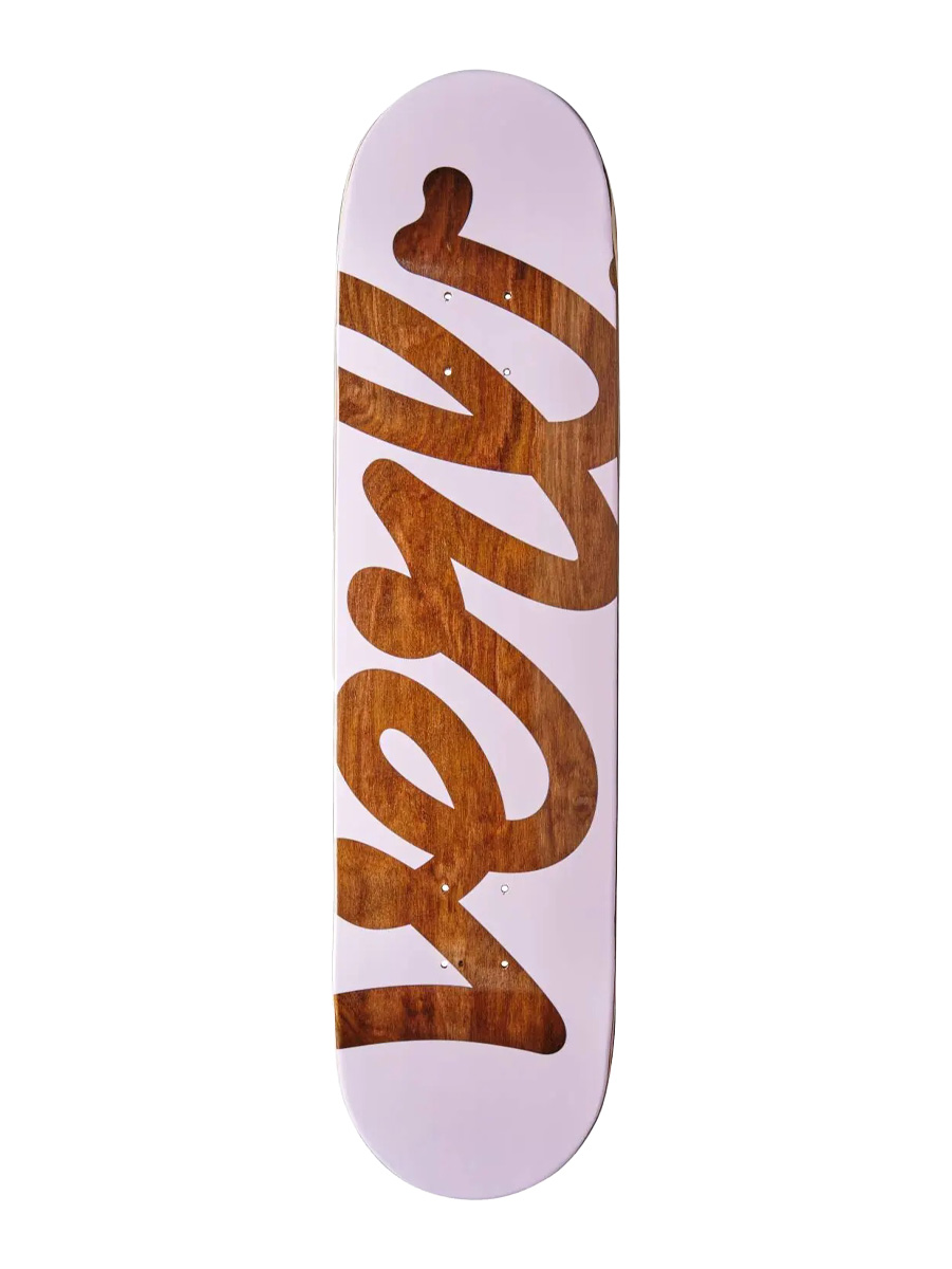 Skateboard Deck Verb Script Roz 7.75