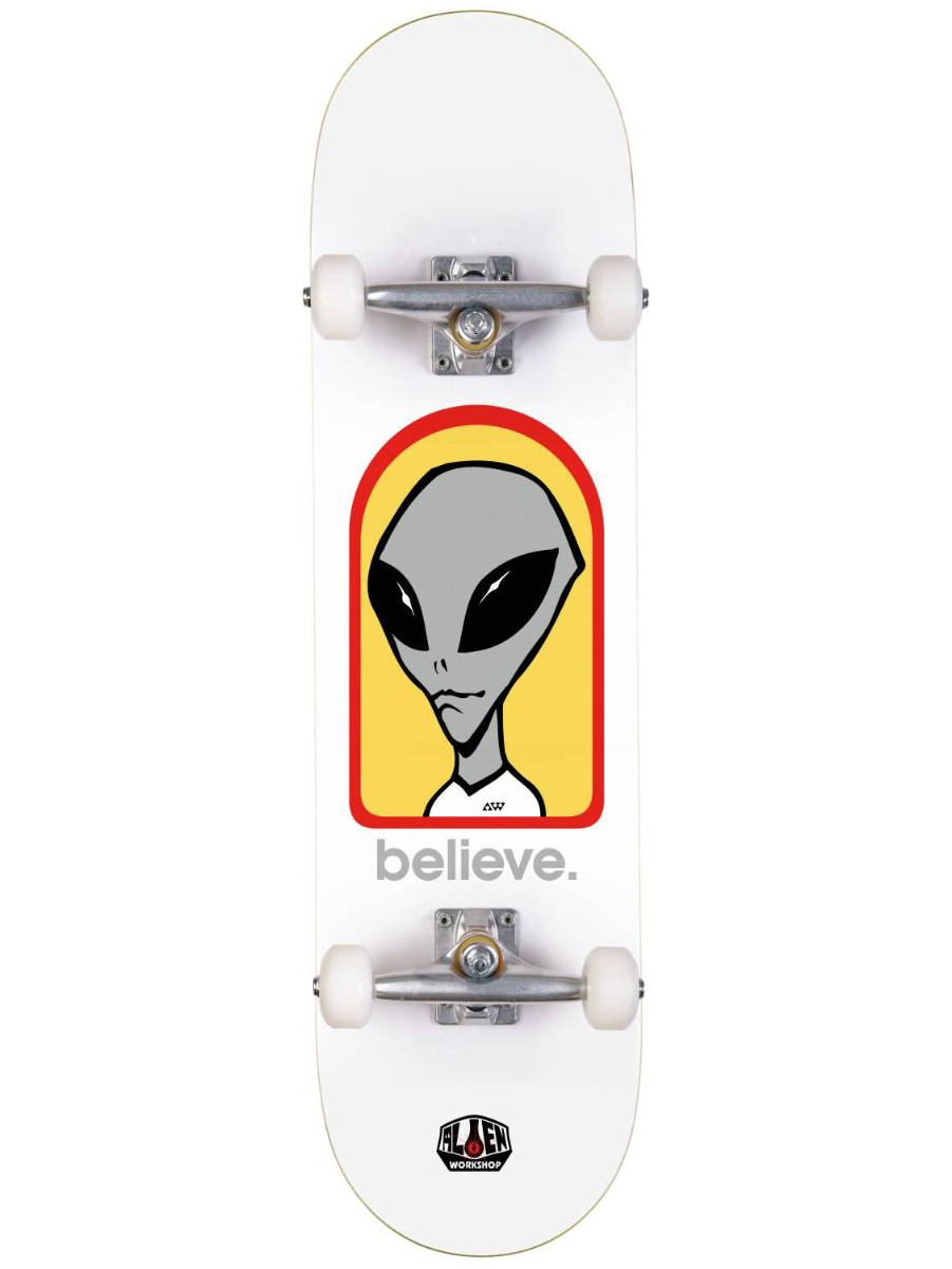 Skateboard Complete Alien Workshop Believe Alb 8