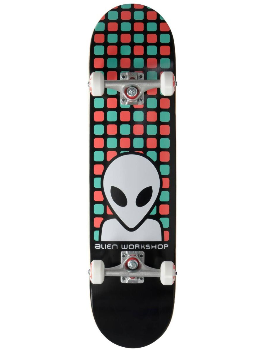 Skateboard Complete Alien Workshop Matrix Negru 8