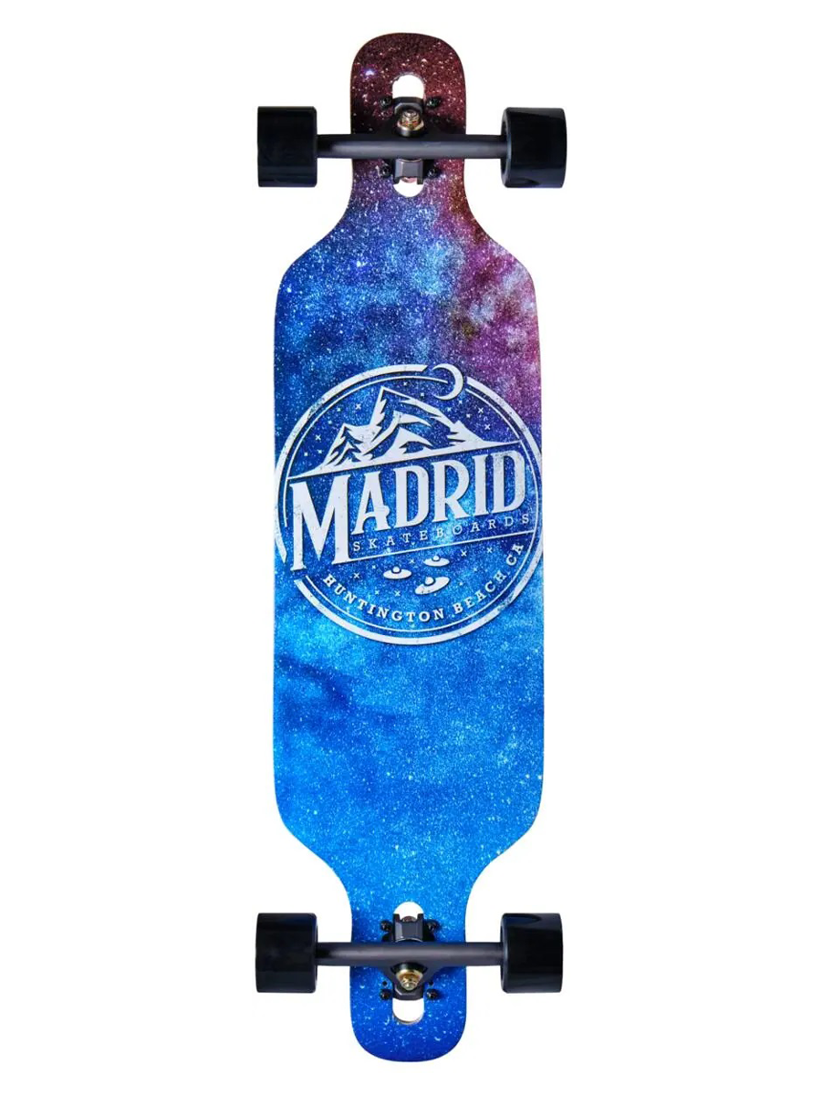 Longboard Complete Madrid Dream Drop-Thru Galaxy 36.5