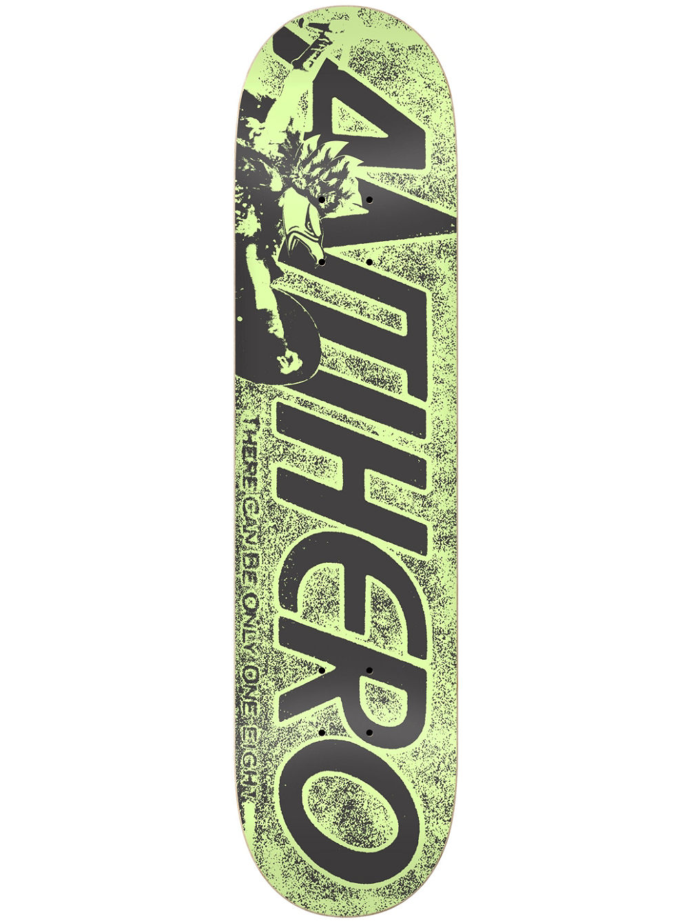 Skateboard Deck Antihero Highlander Hero 8.06