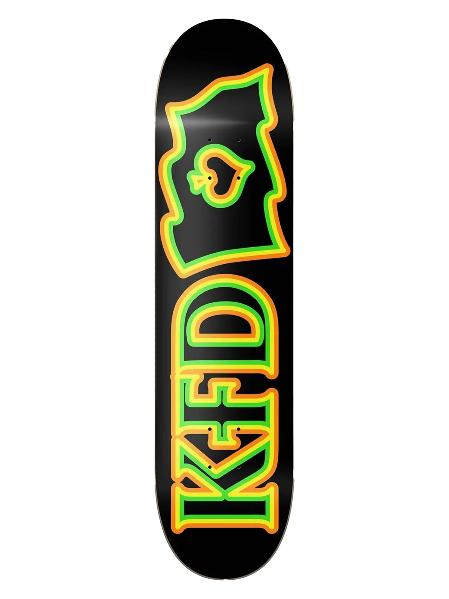 Skateboard Deck KFD Flagship Chill 8.25