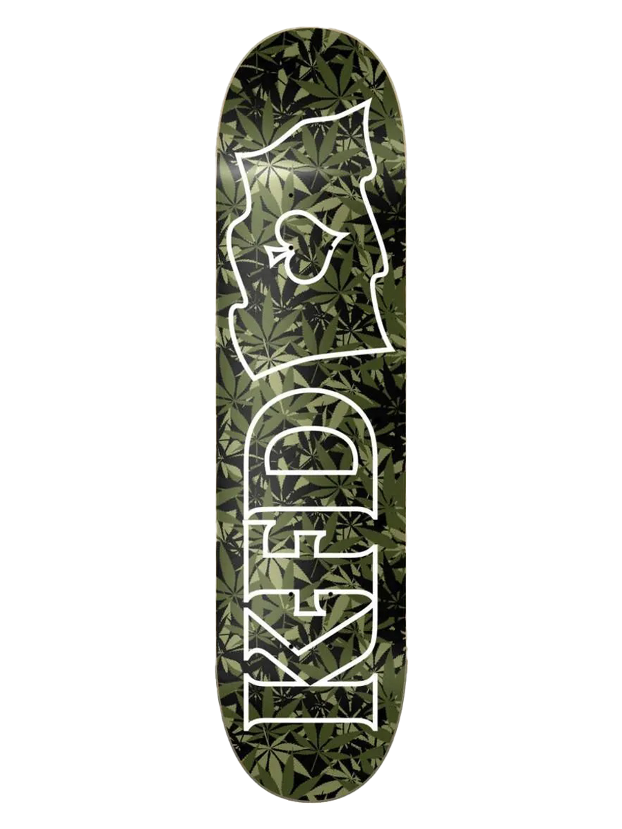 Skateboard Deck KFD Flagship High Visibility 8.125