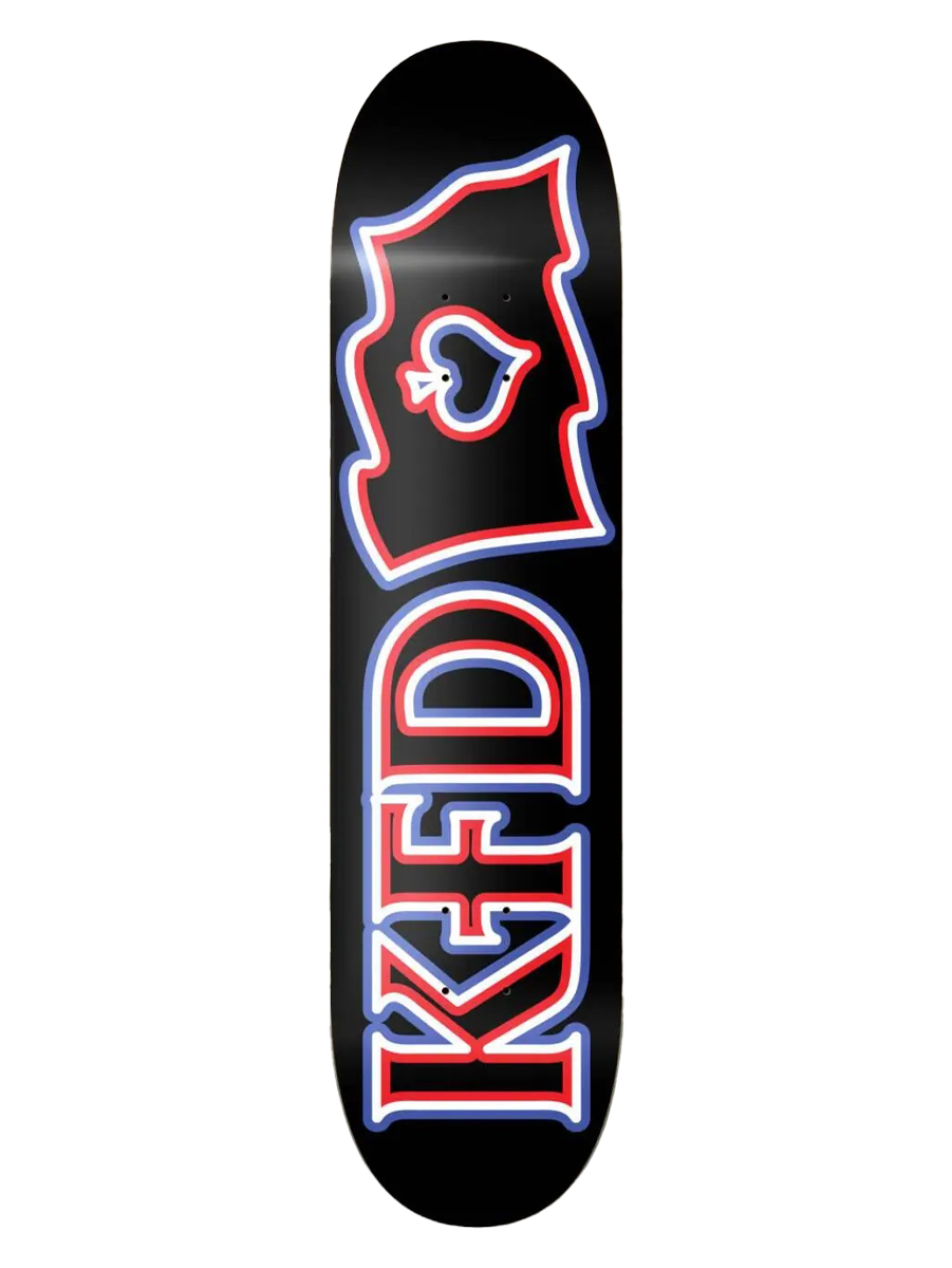 Skateboard Deck KFD Flagship Patriot 8