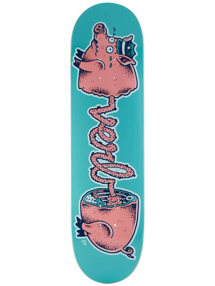 Skateboard Deck Verb Ninjabreadboy 8.325