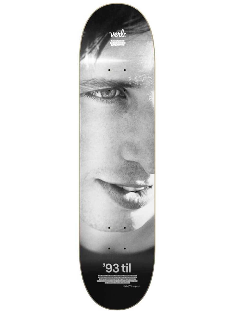 Skateboard Deck Verb Til Portrait Stefan Janoski 8.25