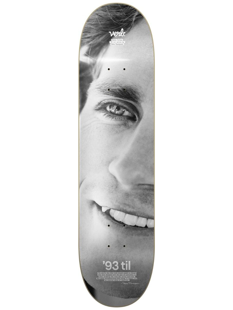 Skateboard Deck Verb Til Portrait Reese Forbes 8.25
