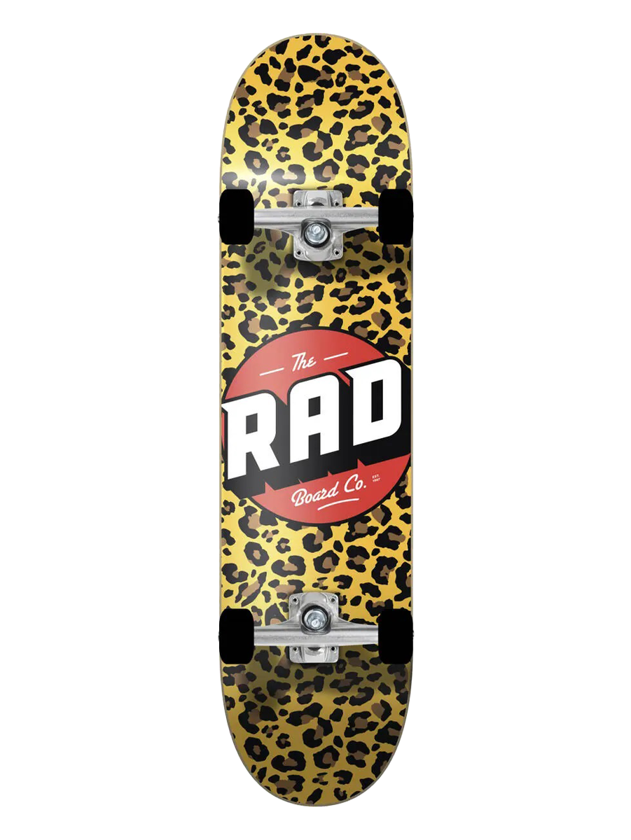 Skateboard Complete RAD Logo Progressive Stay Wild 8
