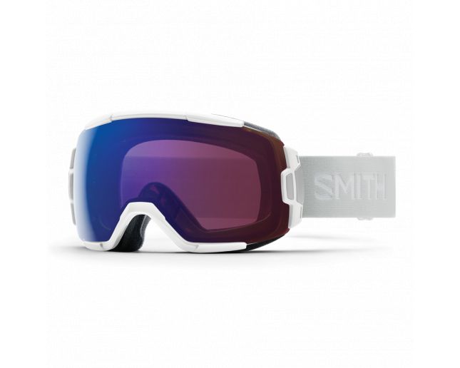 Ochelari Ski Snowboard Smith Vice White Vapor Chromapop Rose