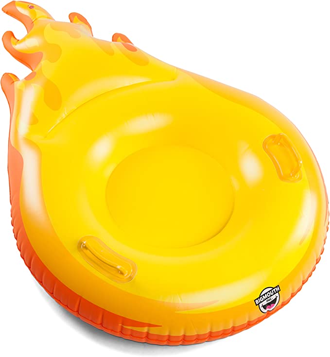 Snow Tube Big Mouth Toys Flamin' Fireball 1.2m