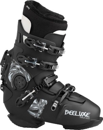 Snowboard Hard Boots Deeluxe Track 325 T Black 39