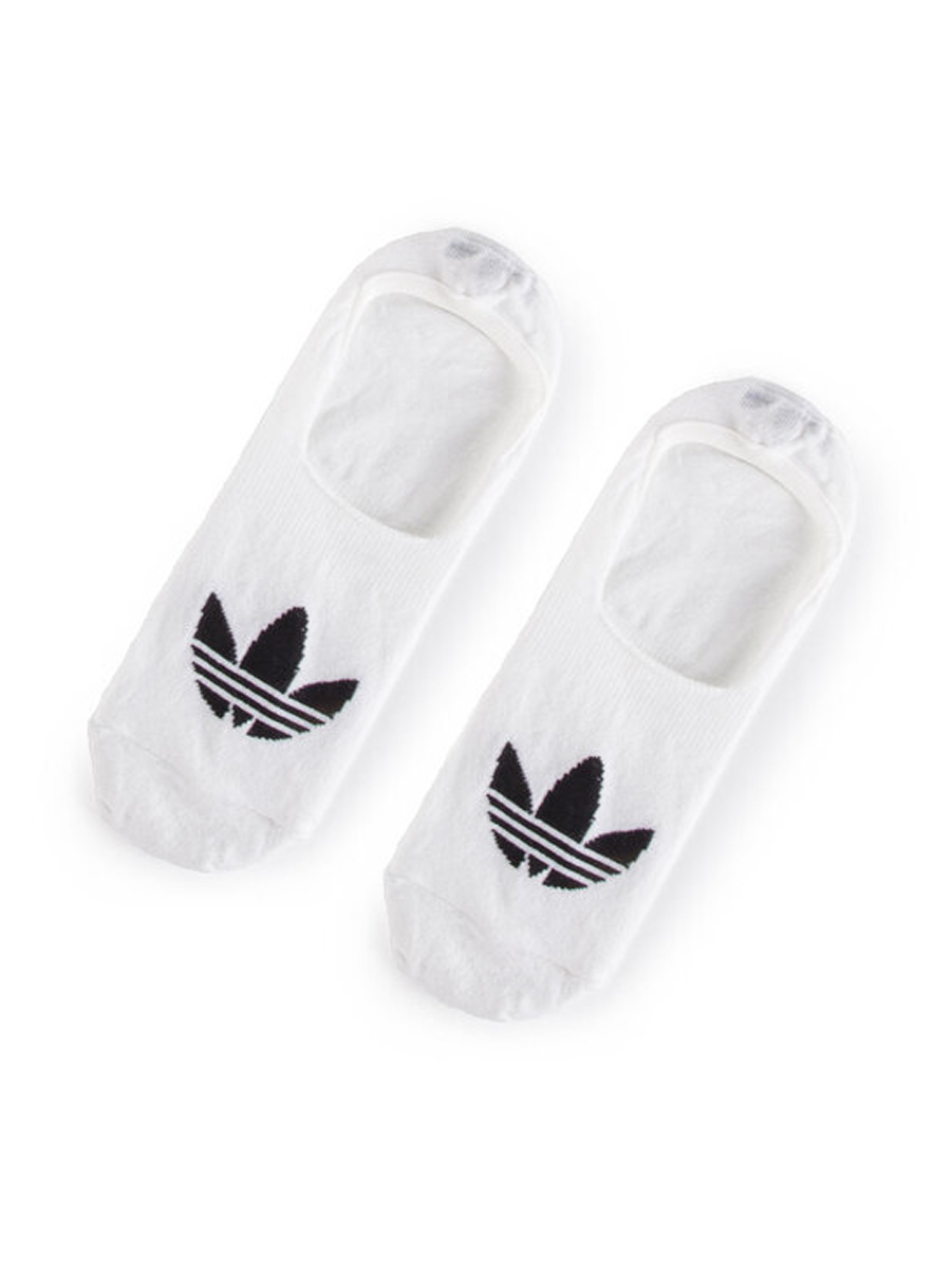 Sosete Adidas Originals Trefoil Low Cut 1 PP Socks White 39-42