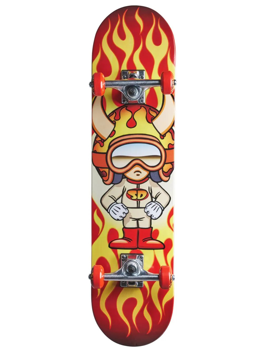 Skateboard Complete Speed Demons Characters Hot Shot 8