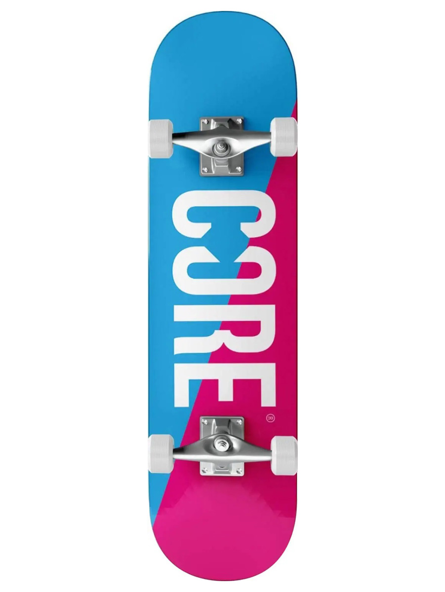Skateboard Complere Core Split Roz 7.75